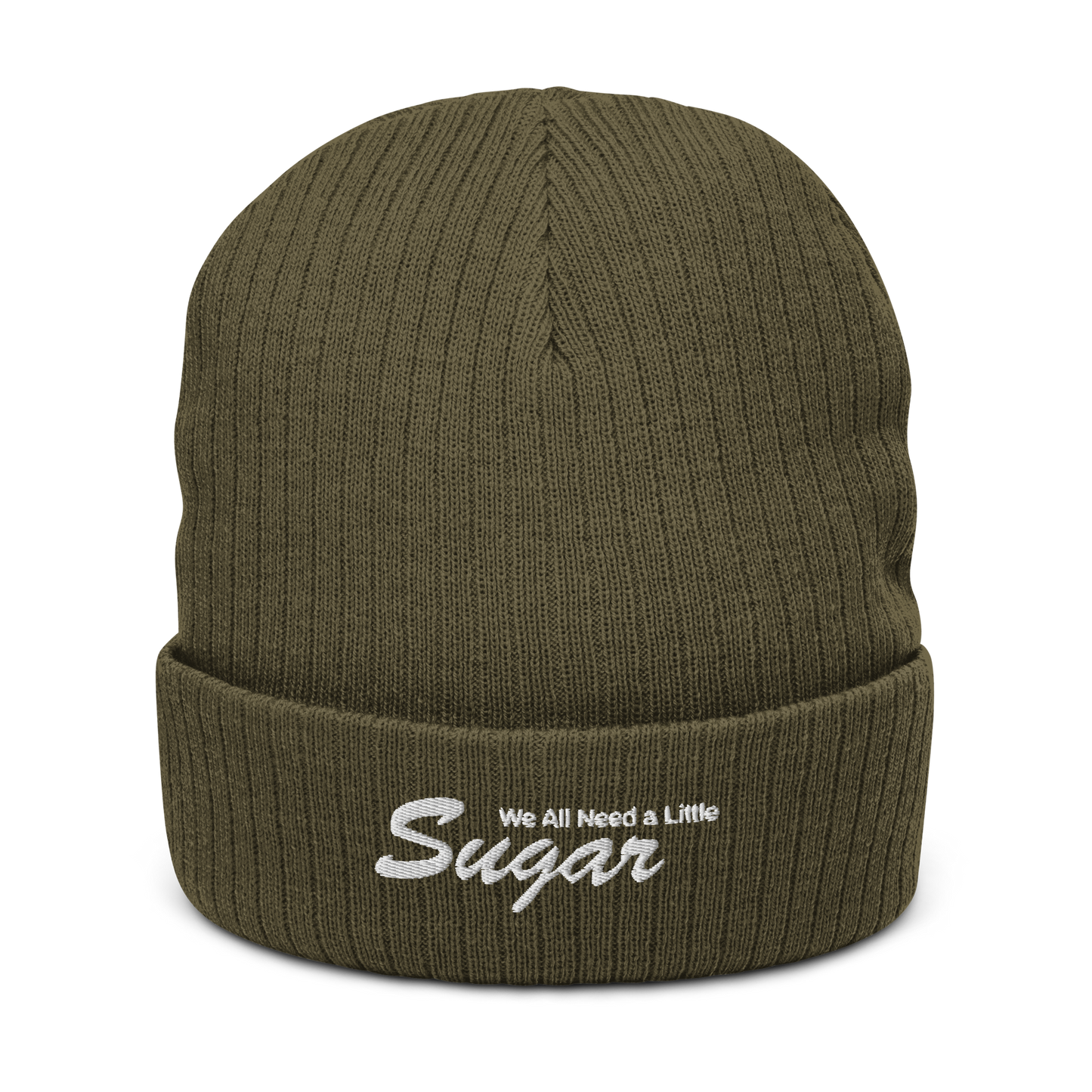 Sugar Ribbed Beanie