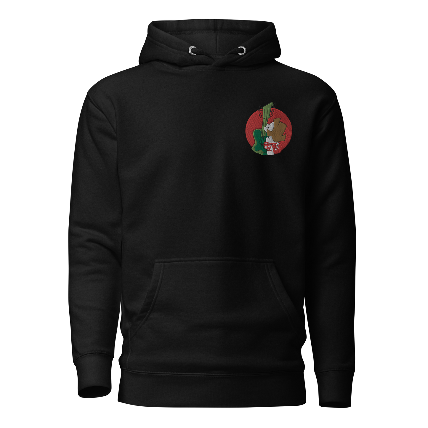 Moonshot Lyrics Embroidery Hoodie SE