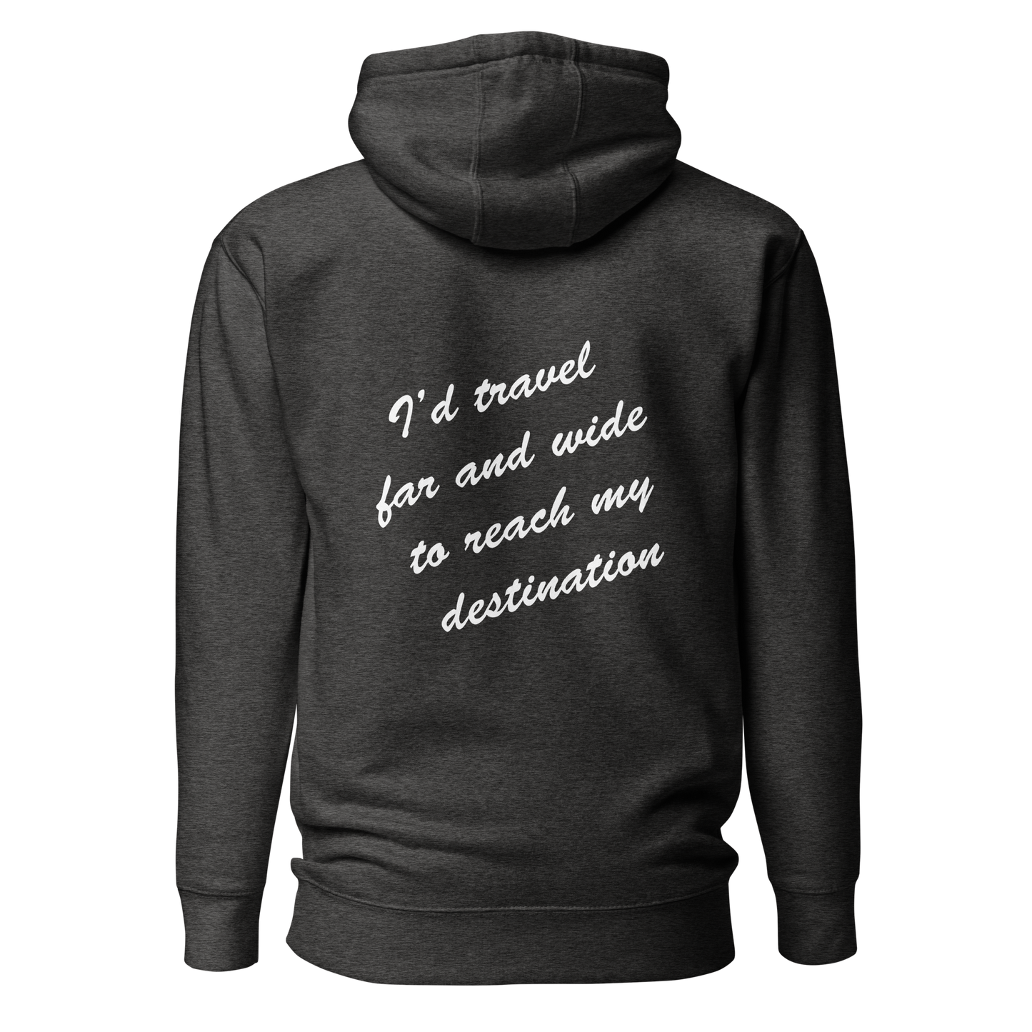 Moonshot Lyrics Embroidery Hoodie SE