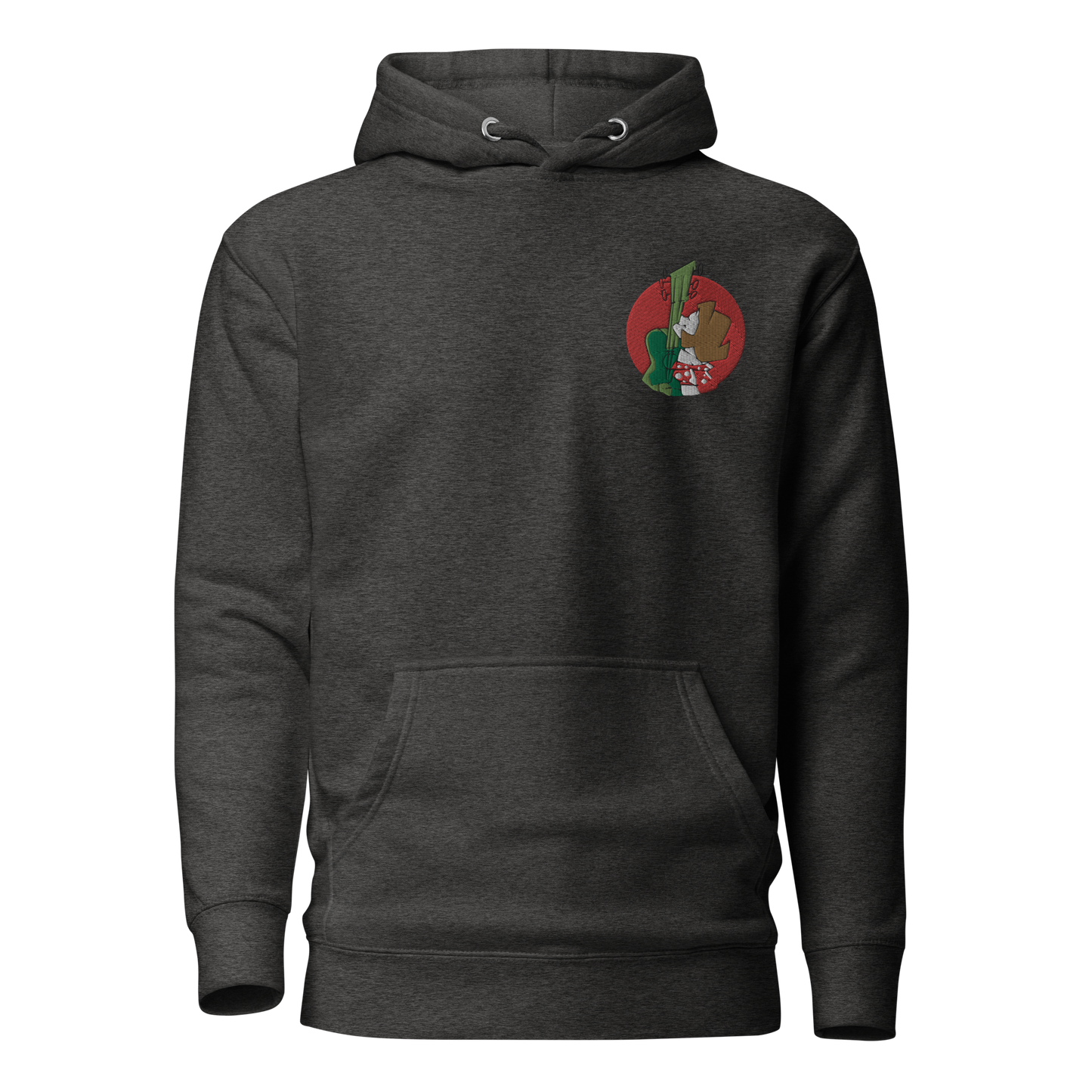 Never Rarely Lyrics Embroidery Hoodie SE