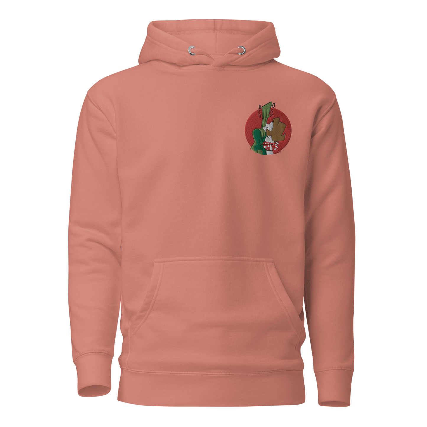 Violetta Zironi Embroidery Hoodie SE