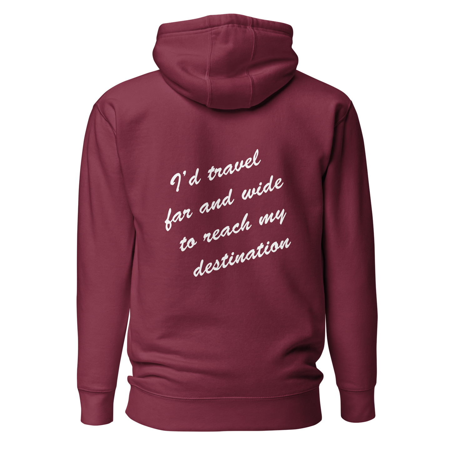 Moonshot Lyrics Embroidery Hoodie SE