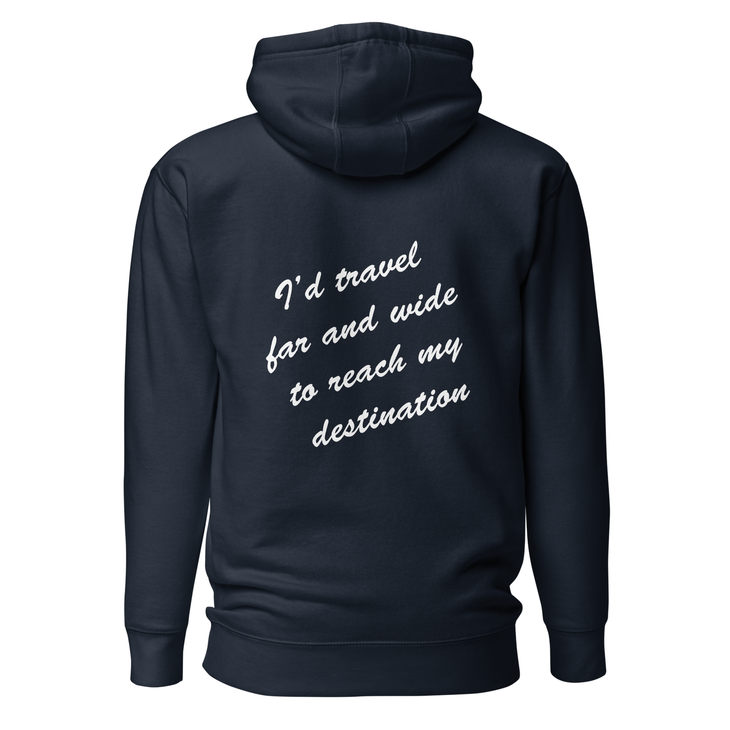 Moonshot Lyrics Embroidery Hoodie SE