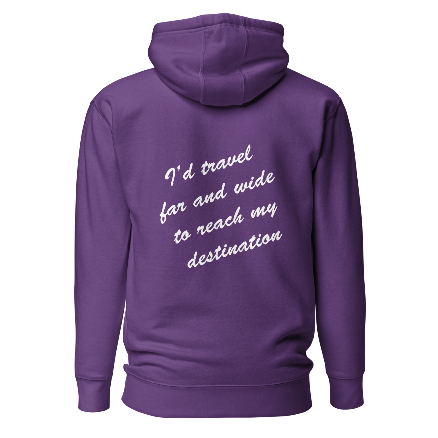 Moonshot Lyrics Embroidery Hoodie SE