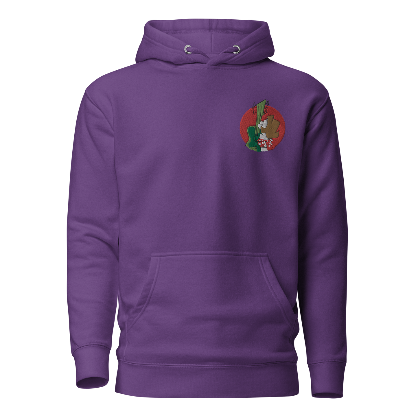 Never Rarely Lyrics Embroidery Hoodie SE