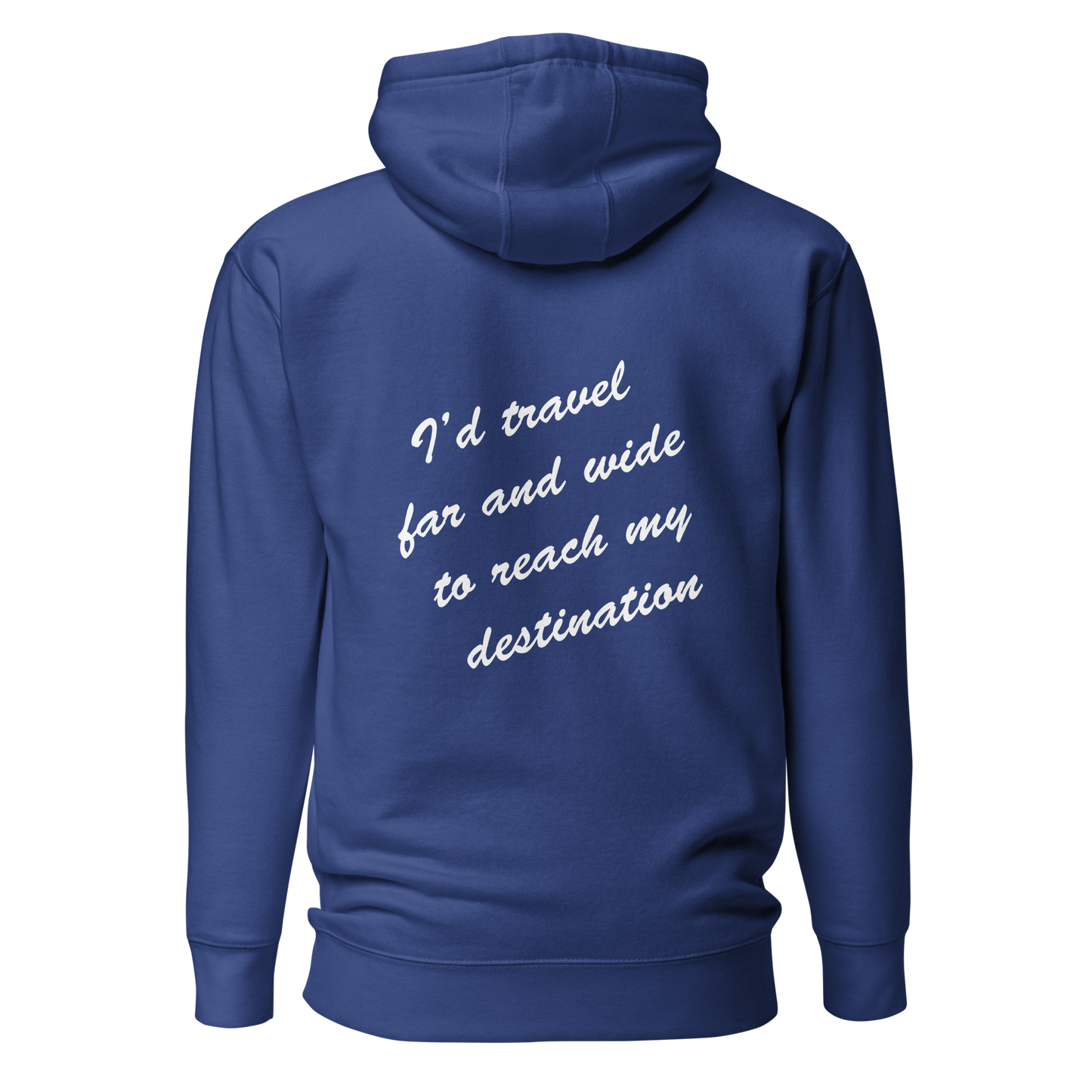Moonshot Lyrics Embroidery Hoodie SE