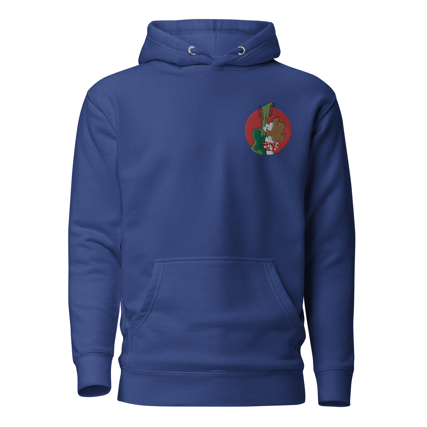 Moonshot Lyrics Embroidery Hoodie SE