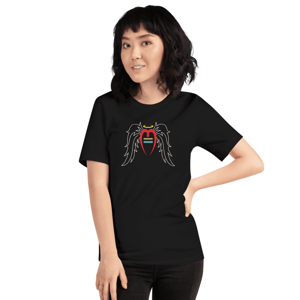 Equality Angel Tee - Not Zero Yet