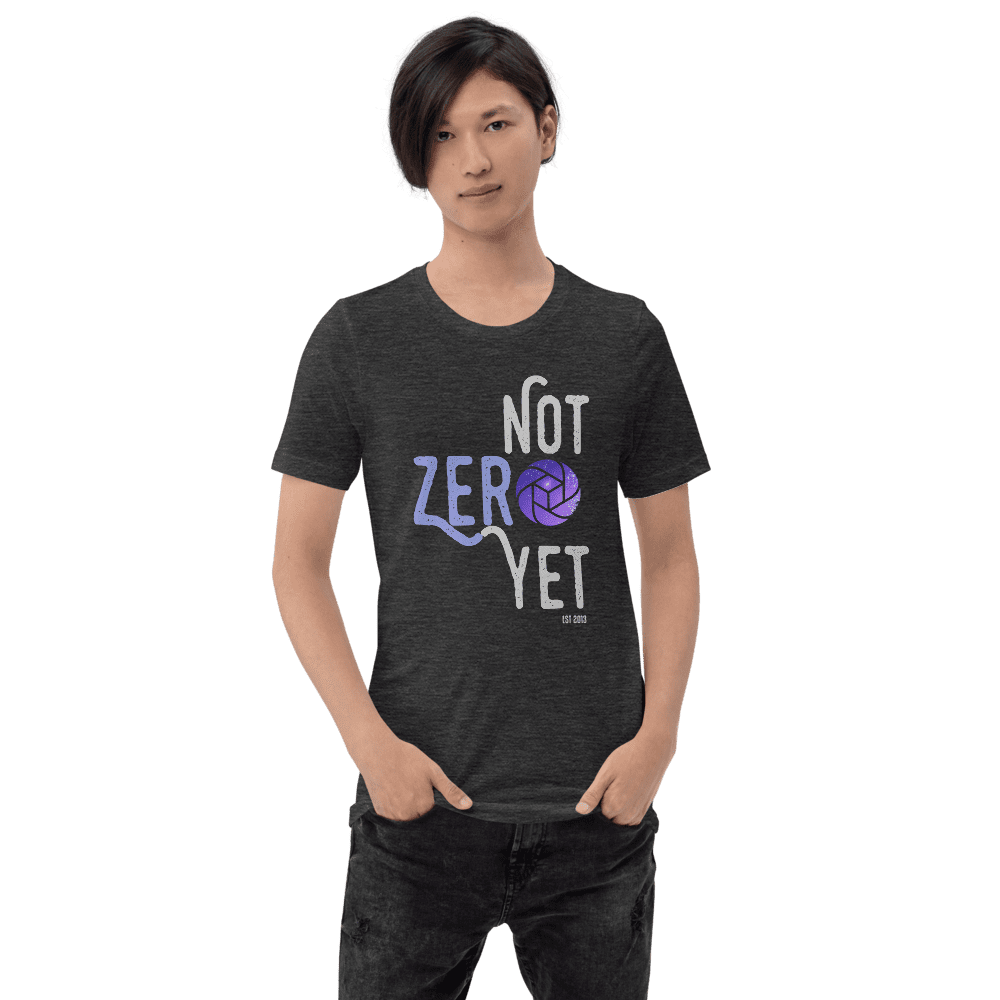 Not Zero Yet Tee