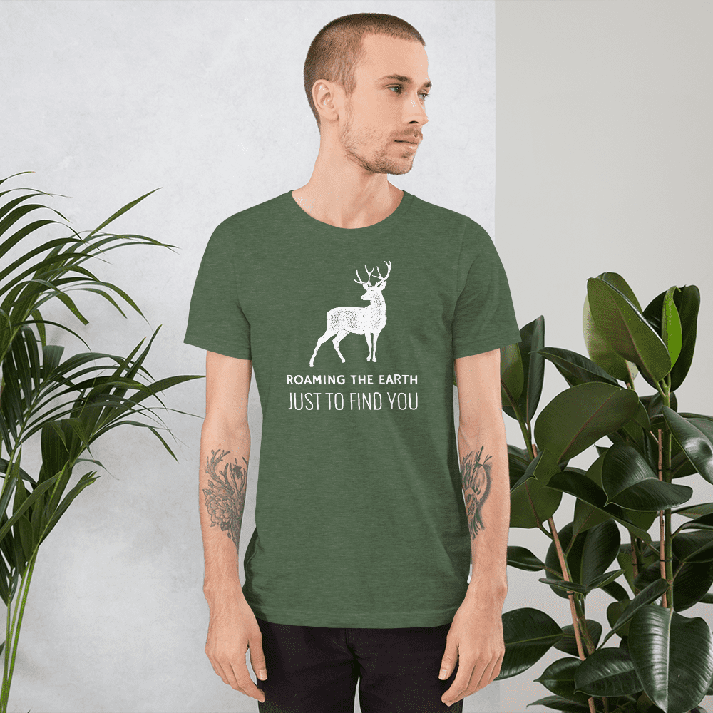 Roaming Deer Tee