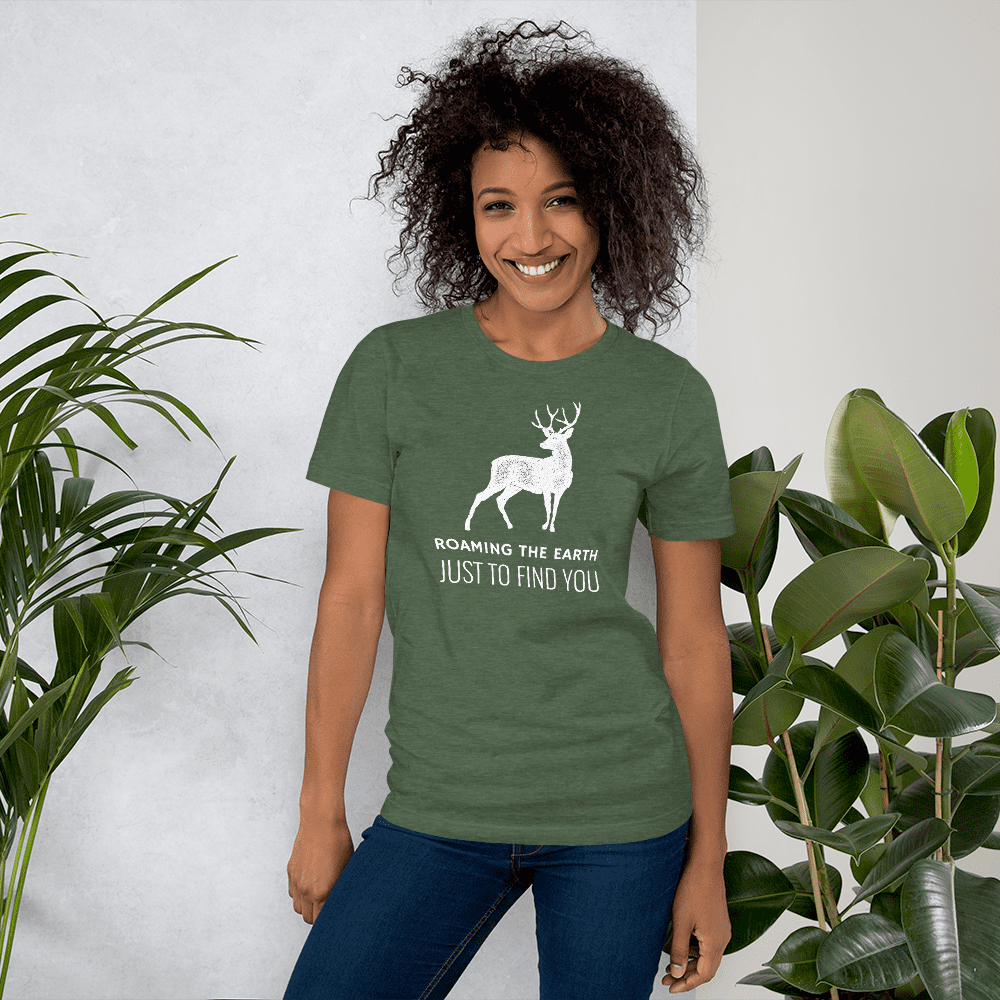 Roaming Deer Tee