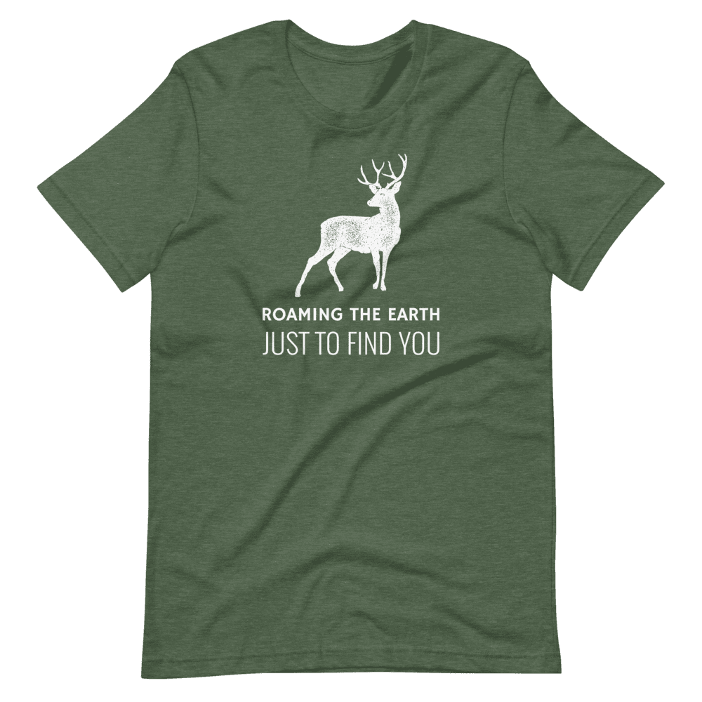 Roaming Deer Tee