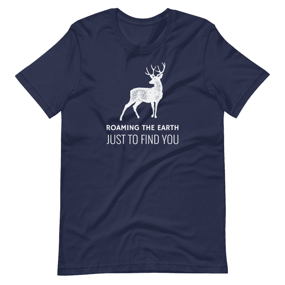 Roaming Deer Tee