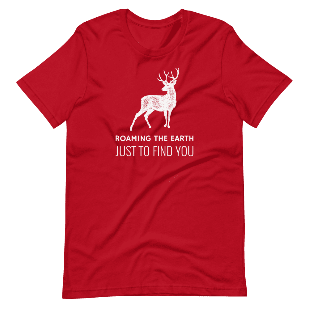 Roaming Deer Tee