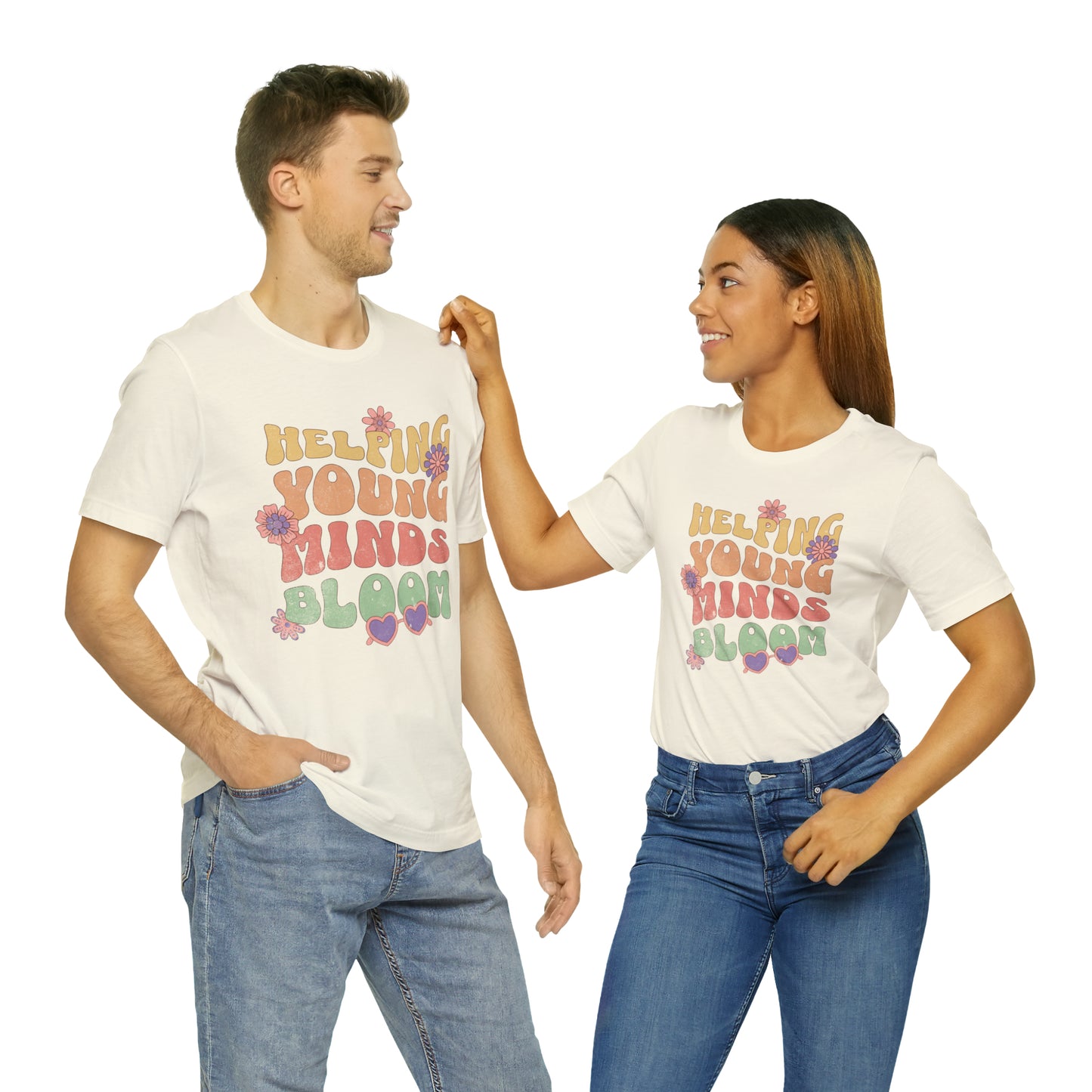 Helping Young Minds Bloom Tee