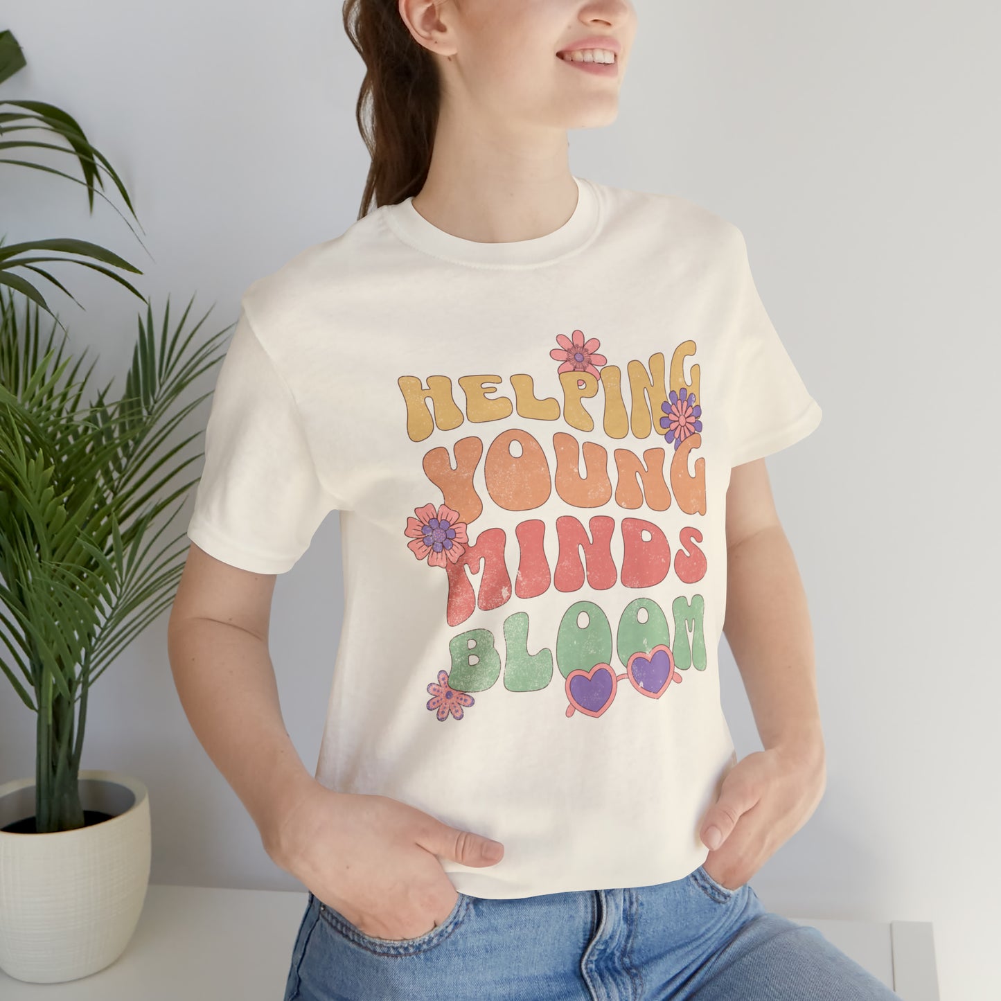 Helping Young Minds Bloom Tee