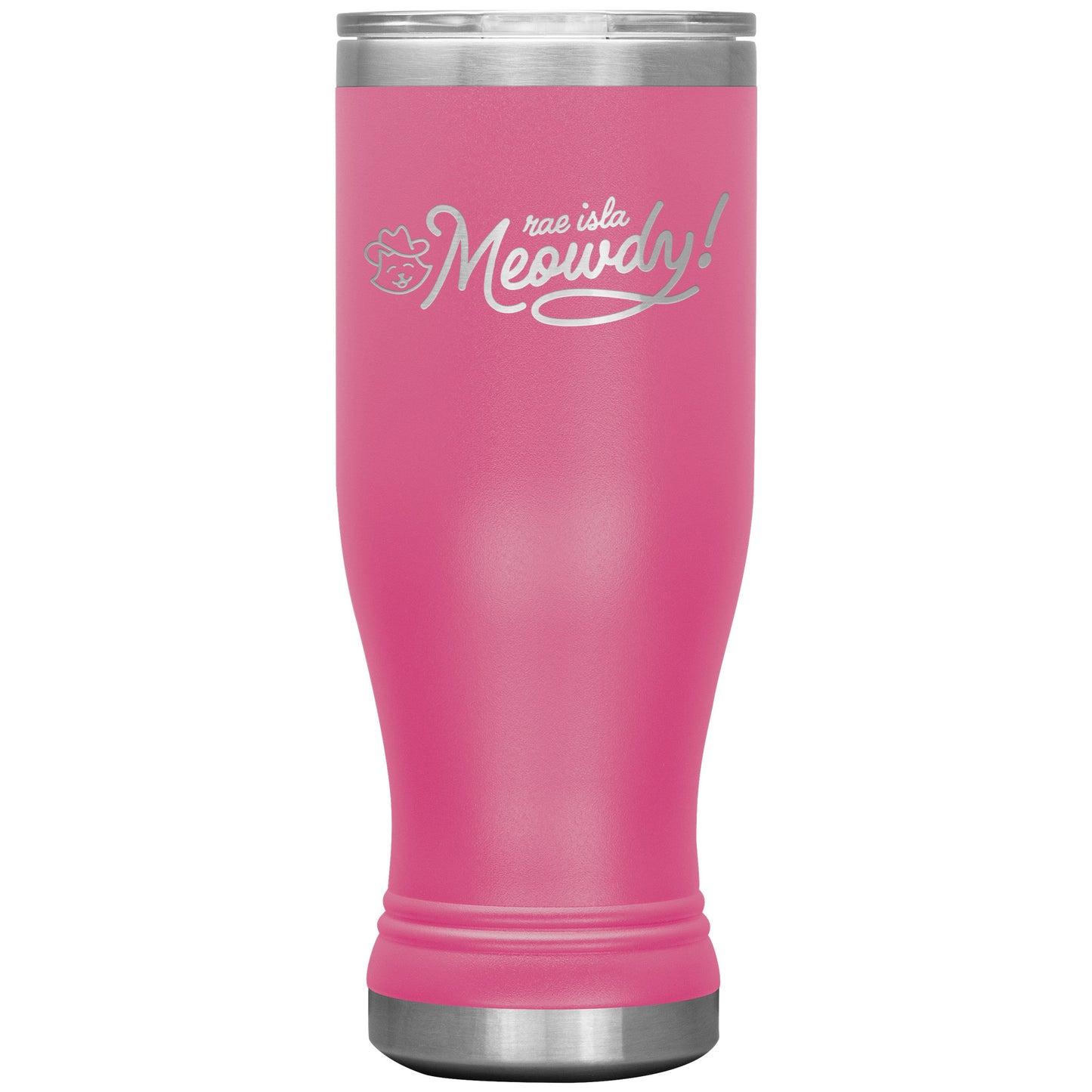 Meowdy 20oz Boho Tumbler