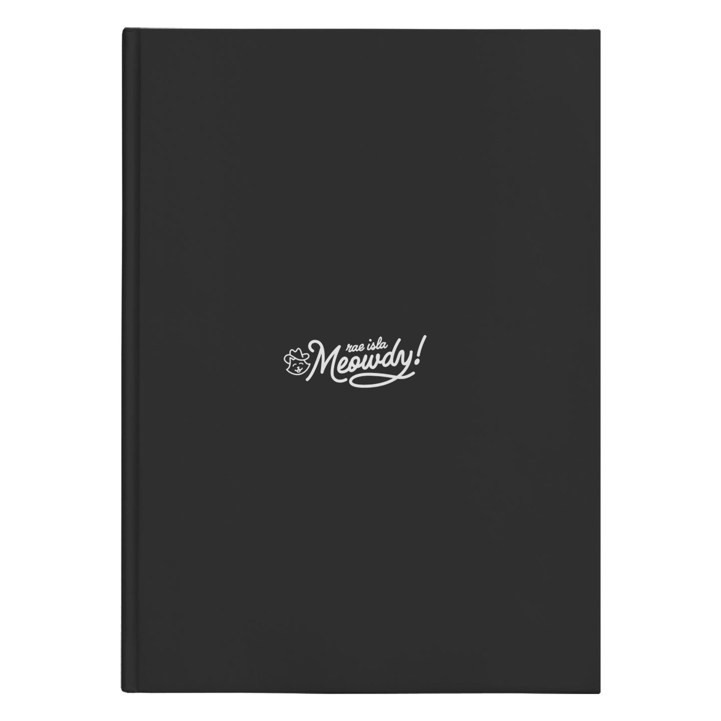 Meowdy Hardcover Journal