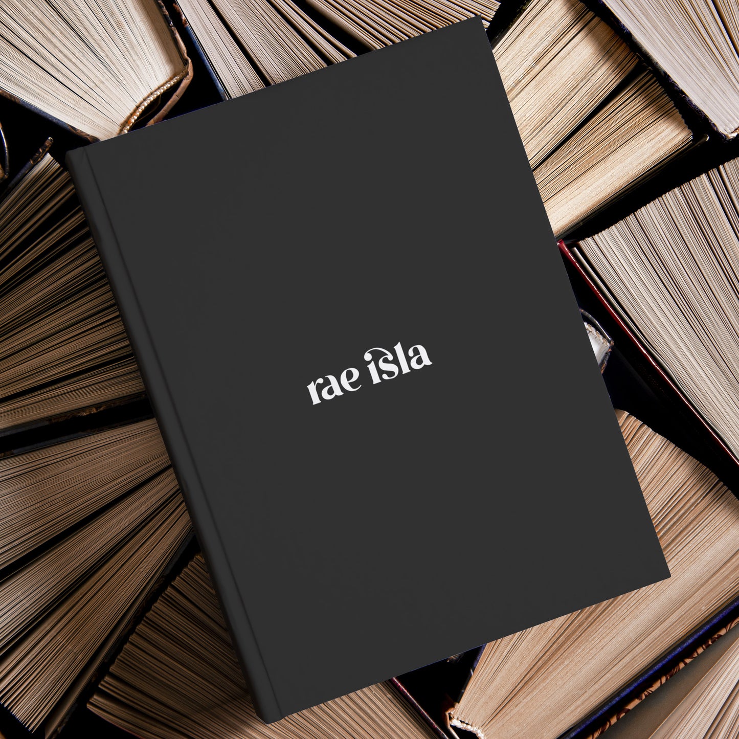 Rae Isla Hardcover Journal