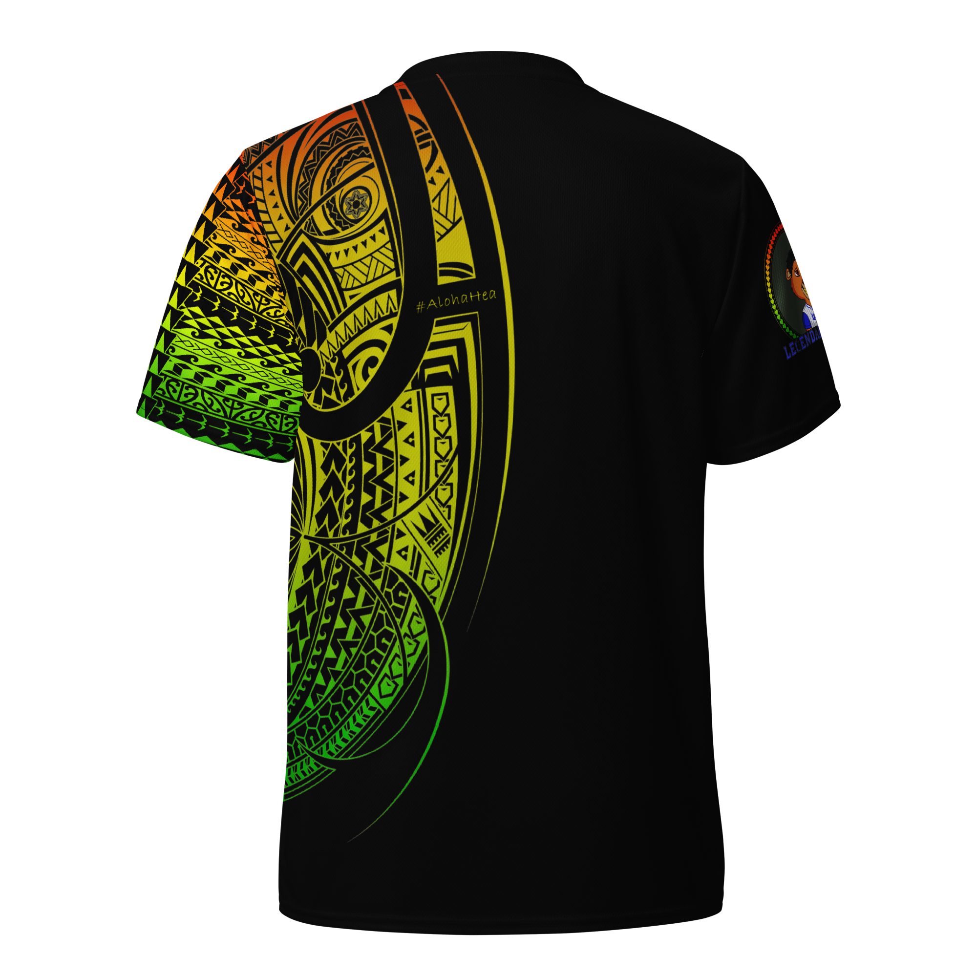 AlohaHea Custom Rasta Jersey