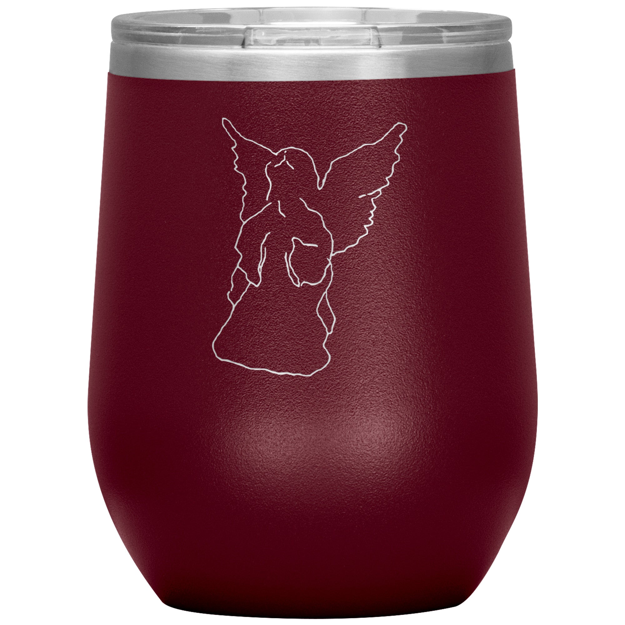 Young Fools 12oz Wine Tumbler