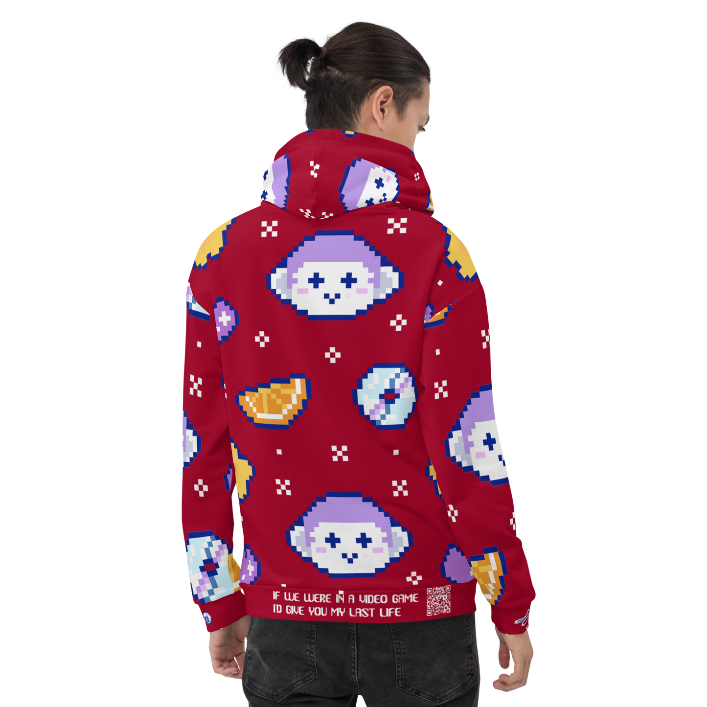 Limited Edition Pixelated Hoodie | Xmas Everyday