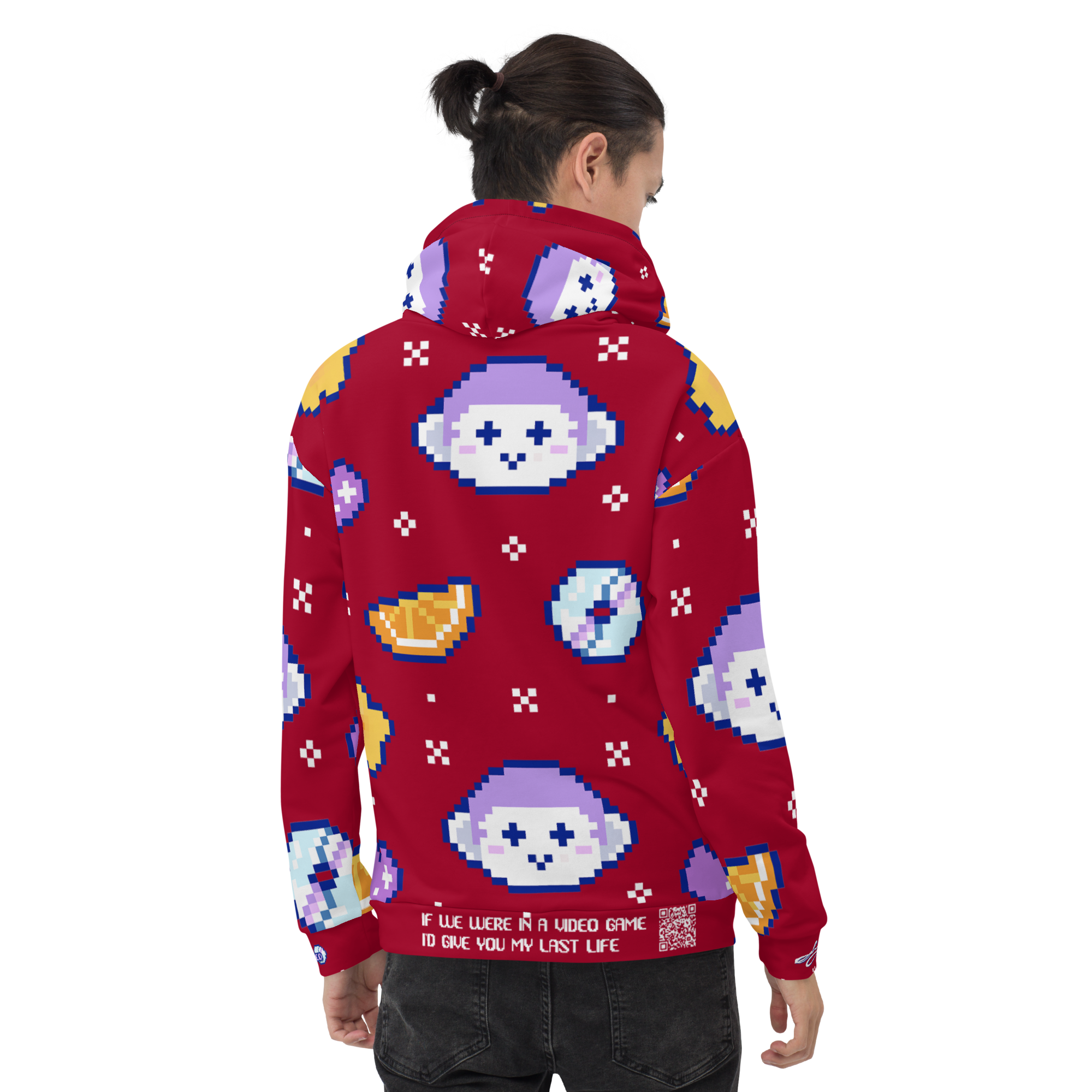 Limited Edition Pixelated Hoodie | Xmas Everyday