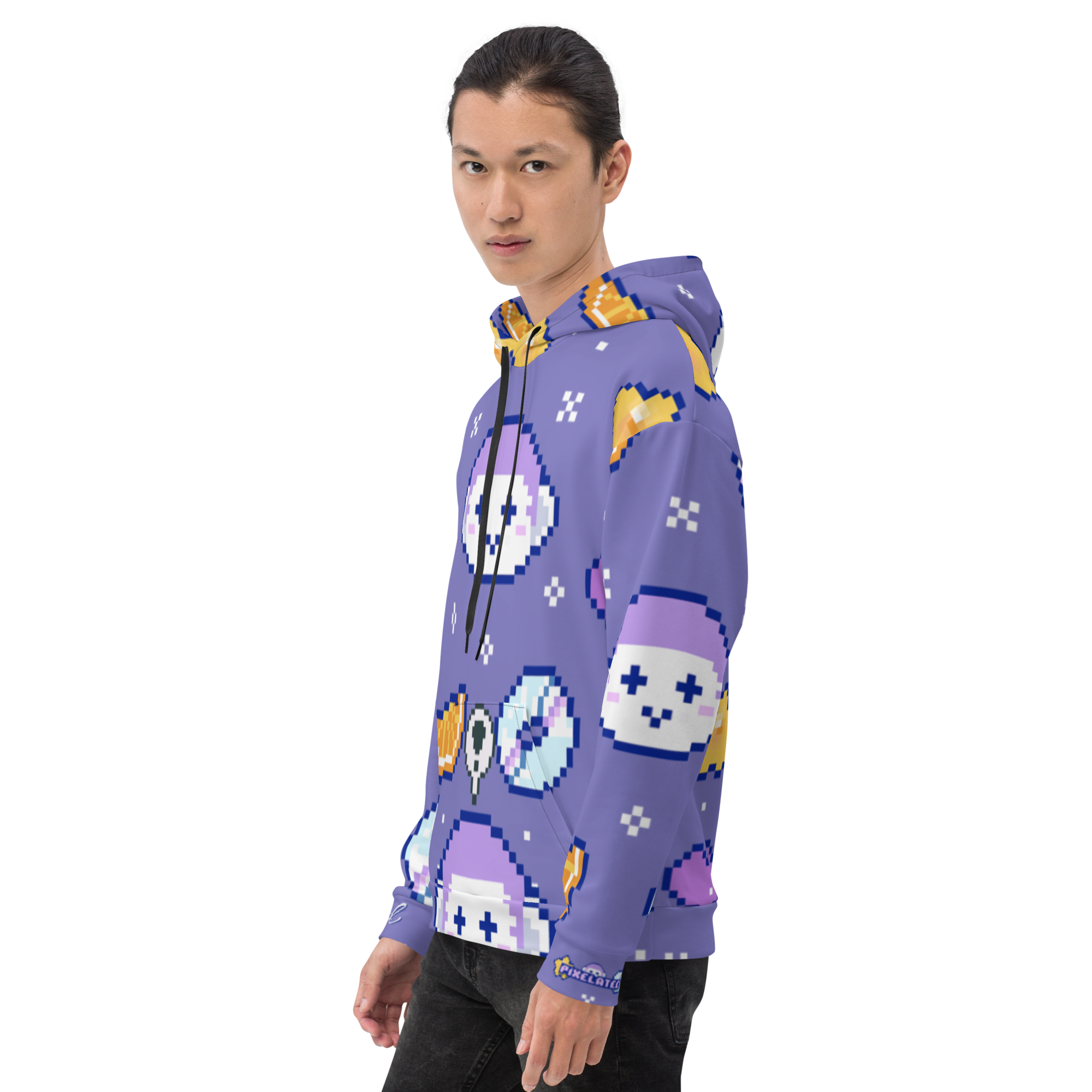 Limited Edition Pixelated Hoodie | Kinda Purple