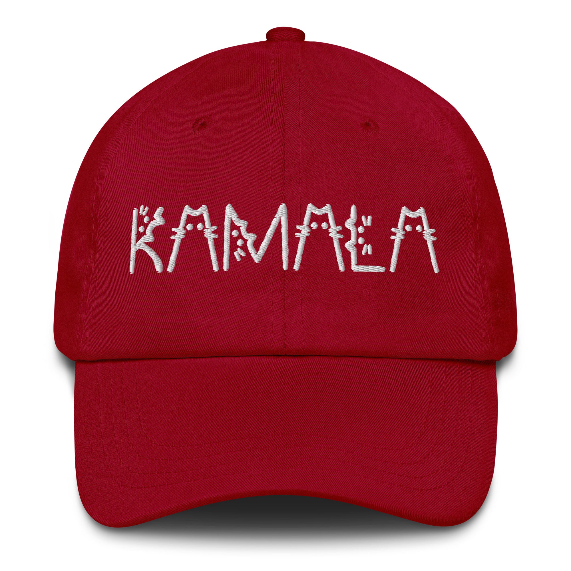 Kamala Cat Alphabet Dad Hat