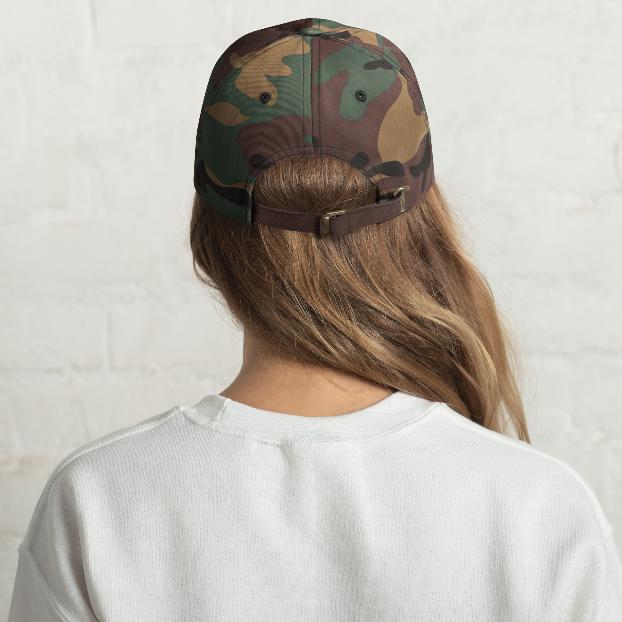 Comma La Bold Harris Walz Camo Hat