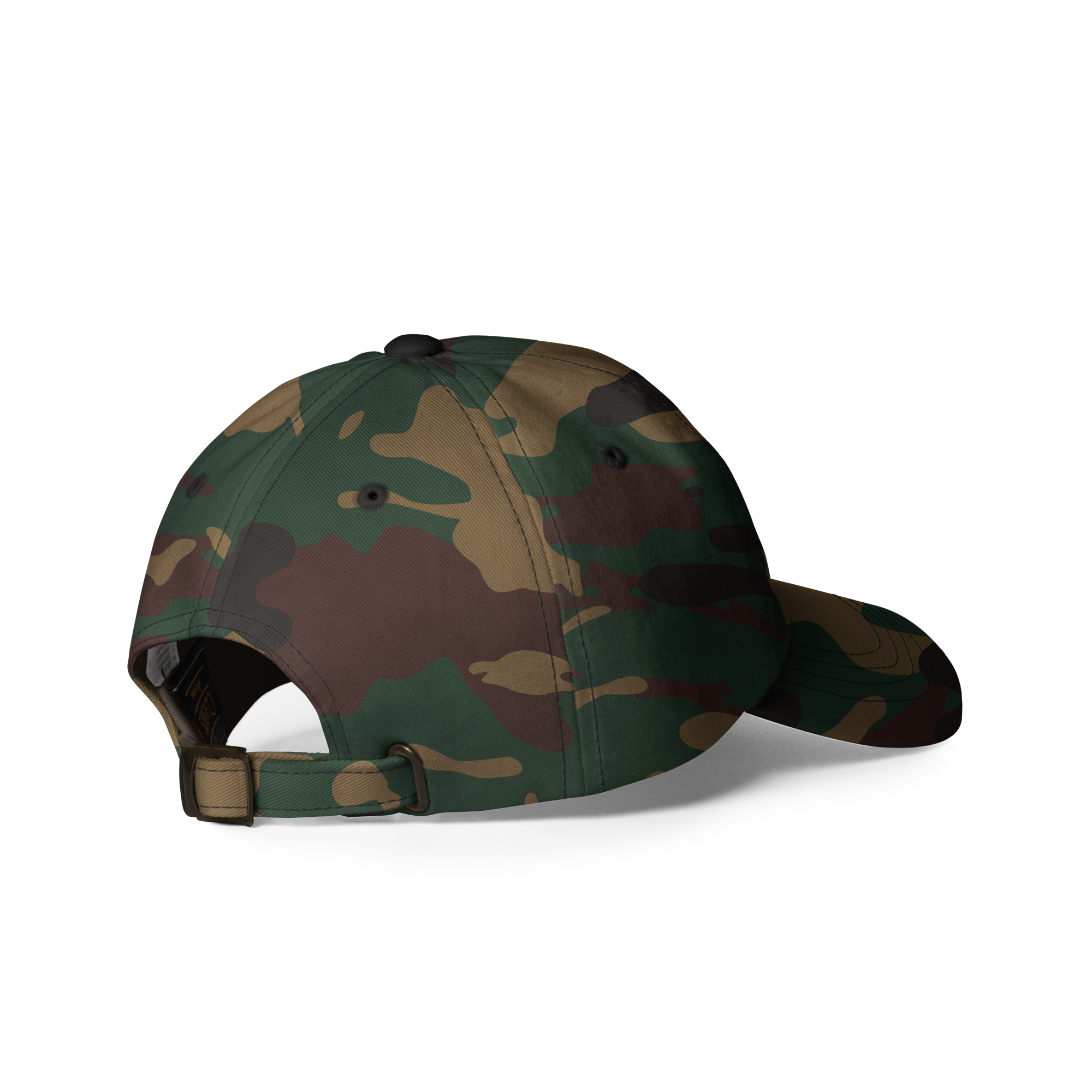 Comma La Harris Walz Camo Hat