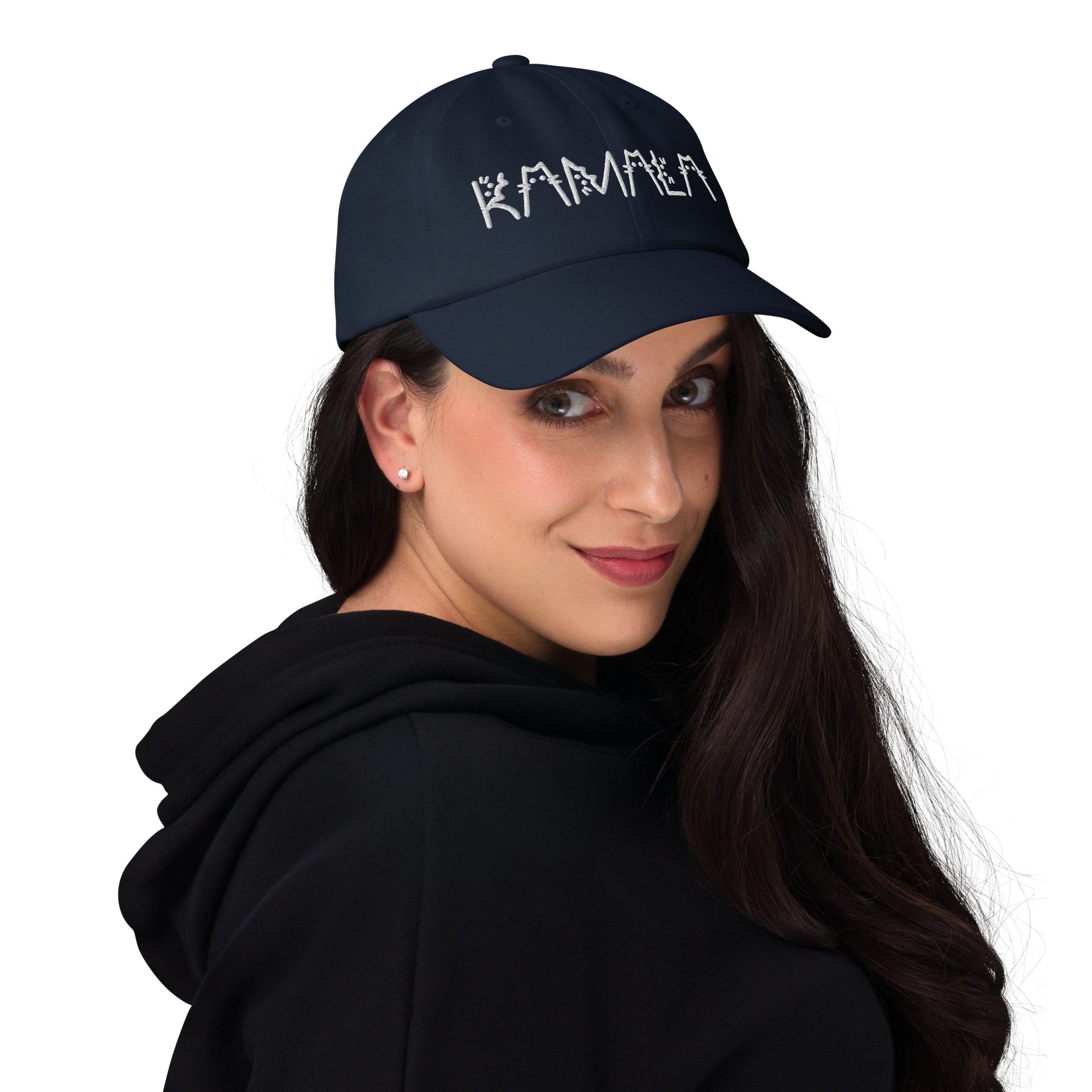 Kamala Cat Alphabet Dad Hat