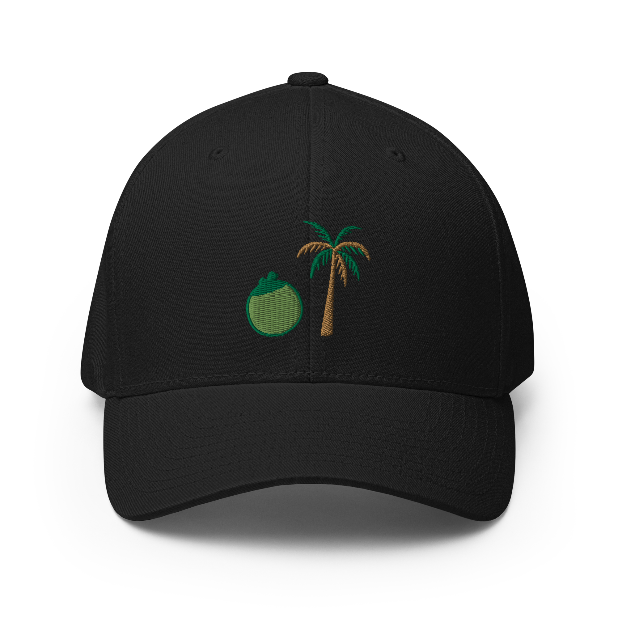 Coconut Tree Flexfit Hat