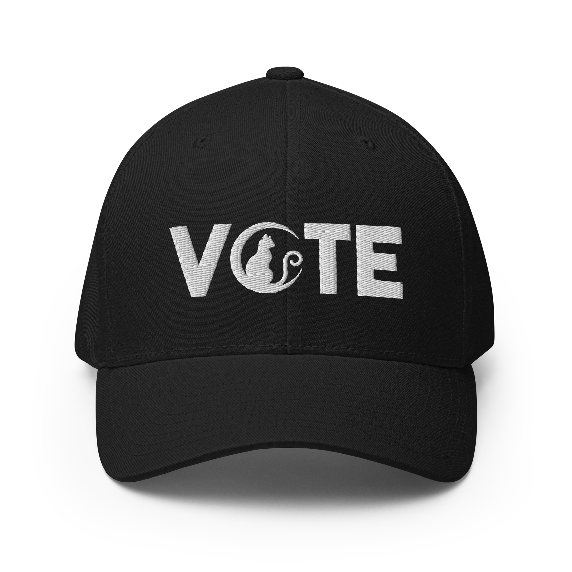 Cat Ladies Vote Flexfit Hat