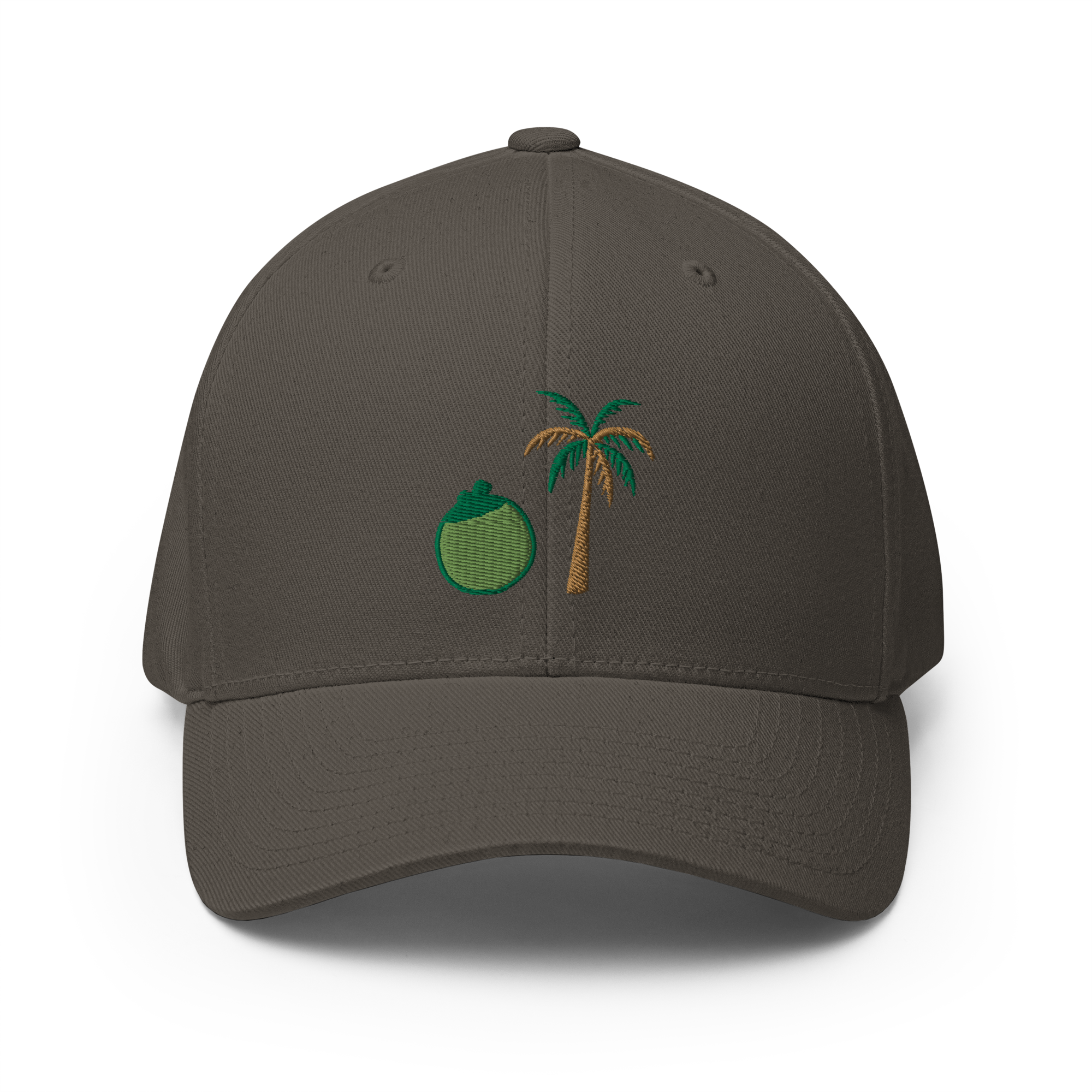 Coconut Tree Flexfit Hat