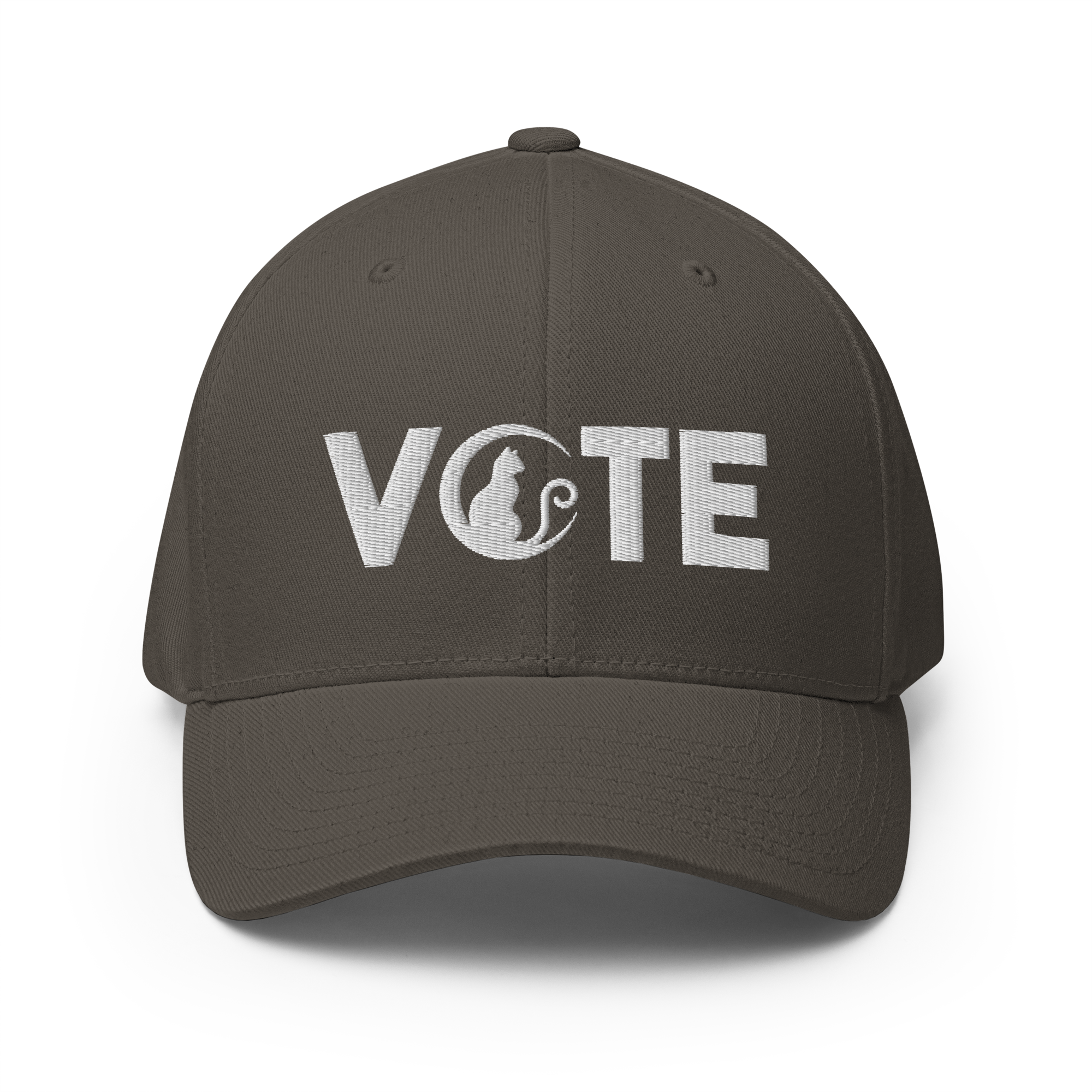 Cat Ladies Vote Flexfit Hat