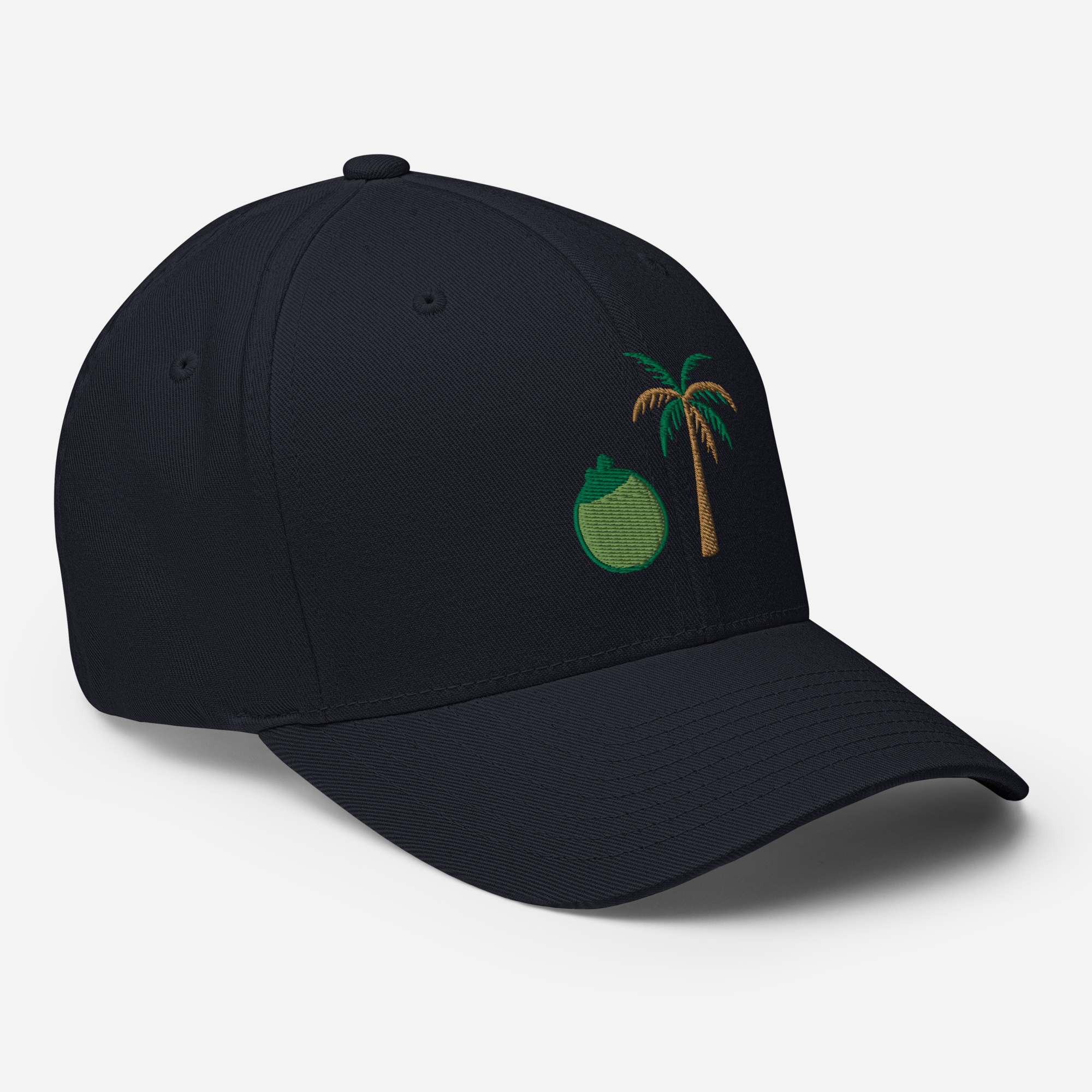 Coconut Tree Flexfit Hat