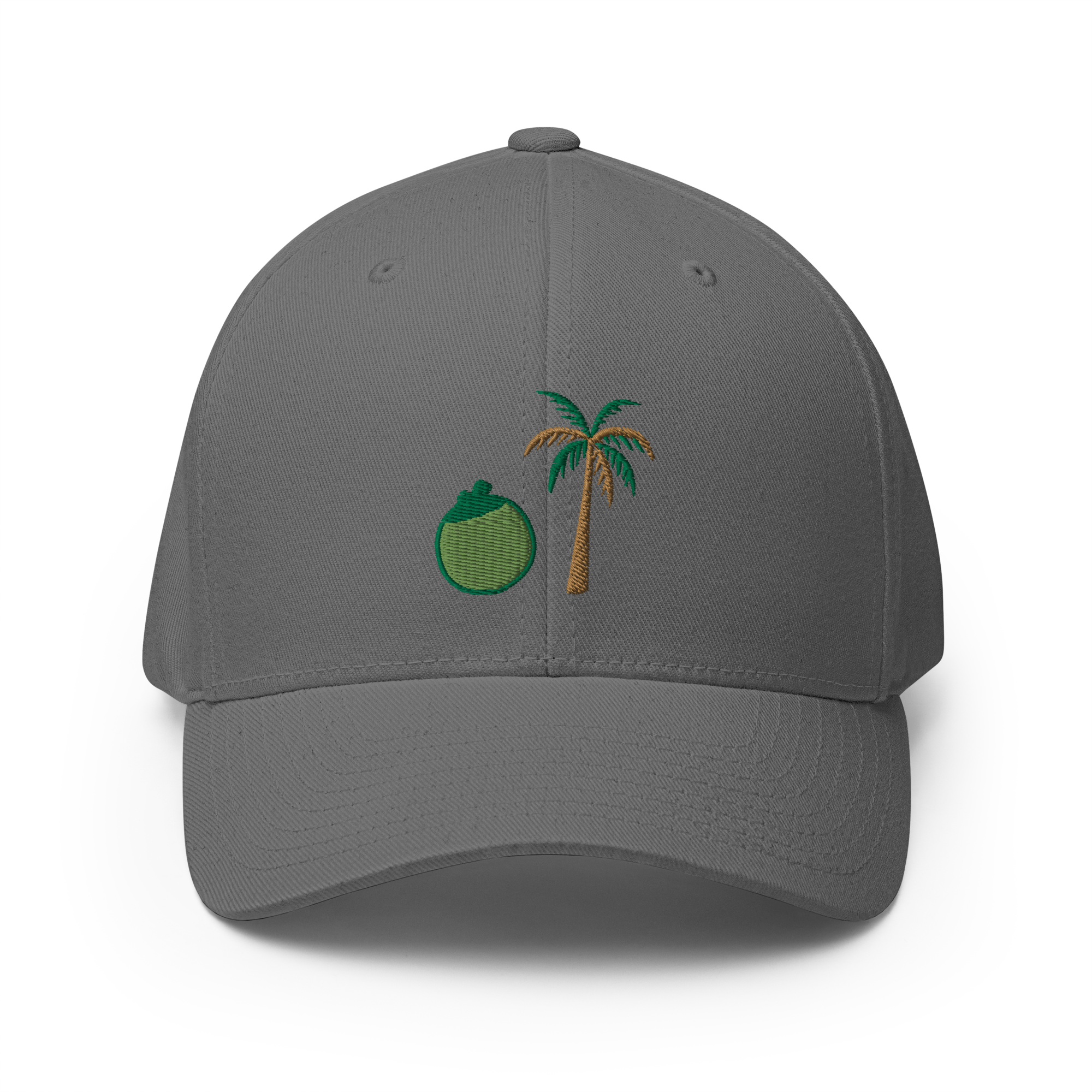 Coconut Tree Flexfit Hat