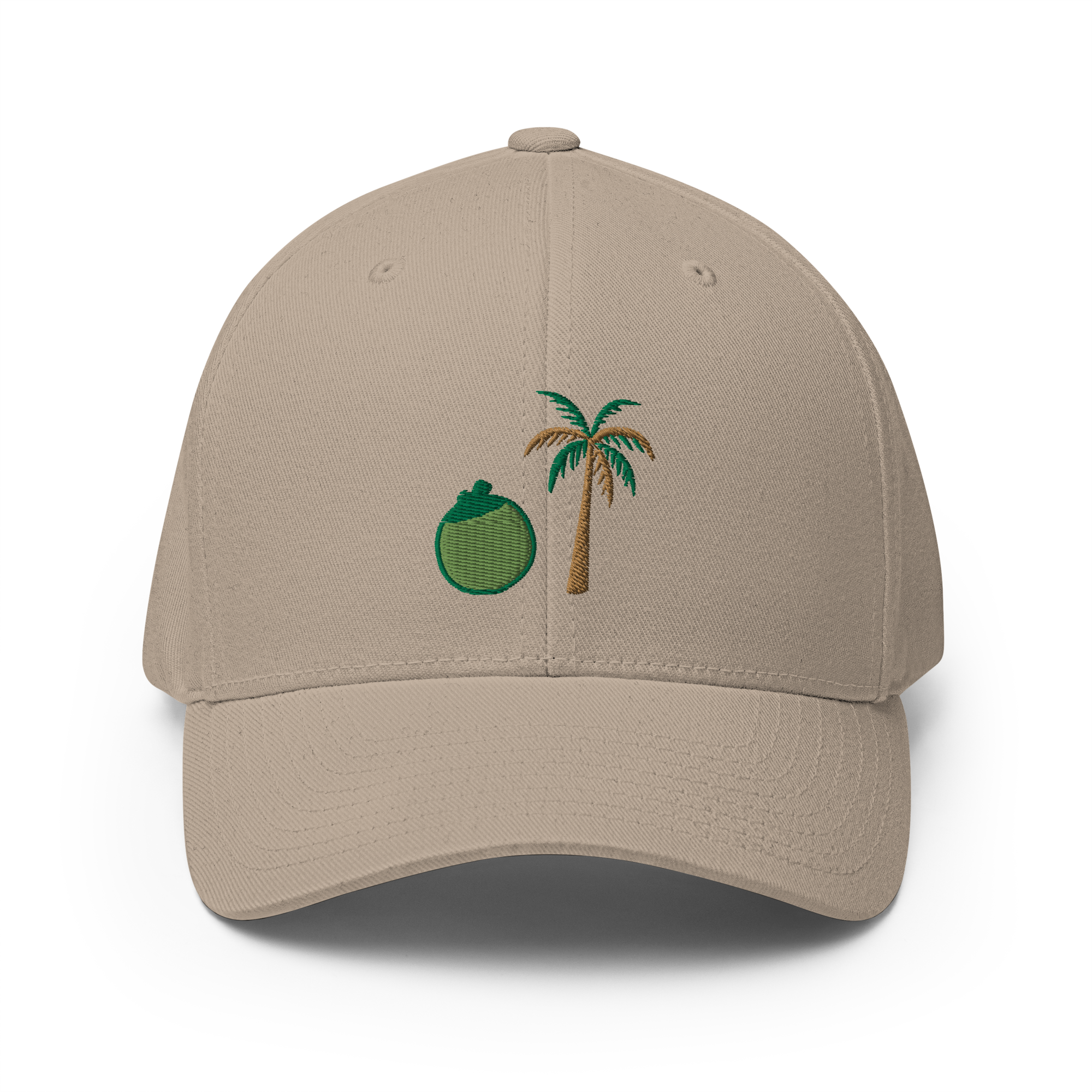 Coconut Tree Flexfit Hat