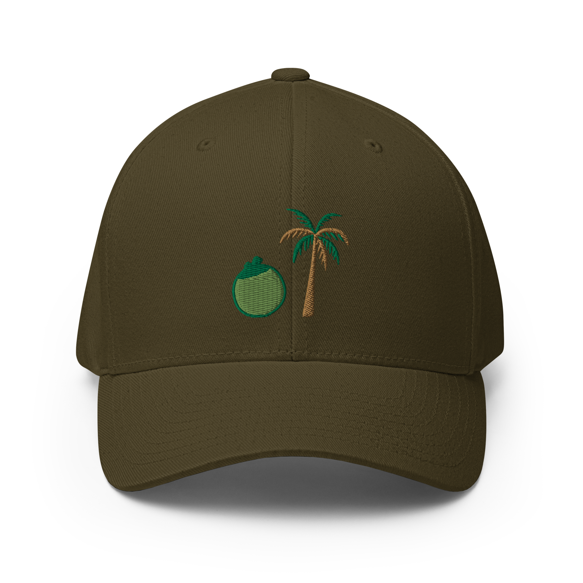 Coconut Tree Flexfit Hat