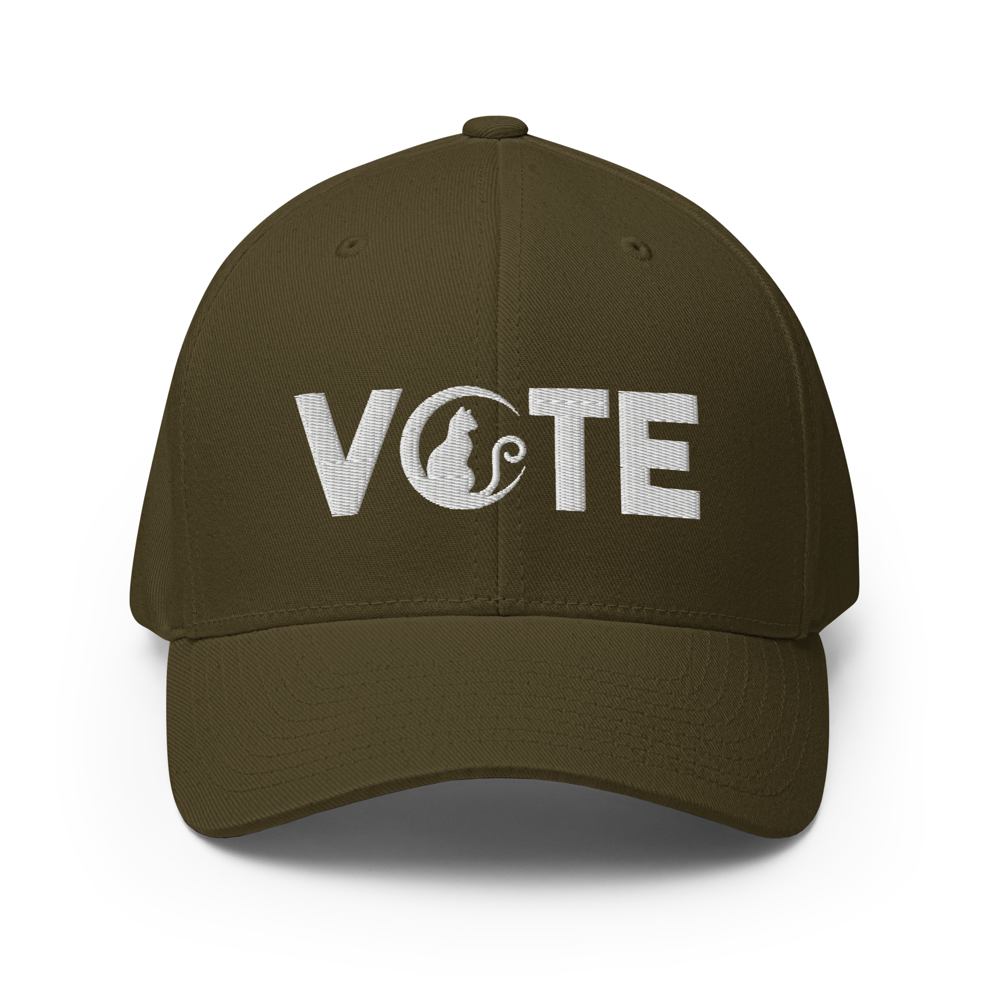 Cat Ladies Vote Flexfit Hat