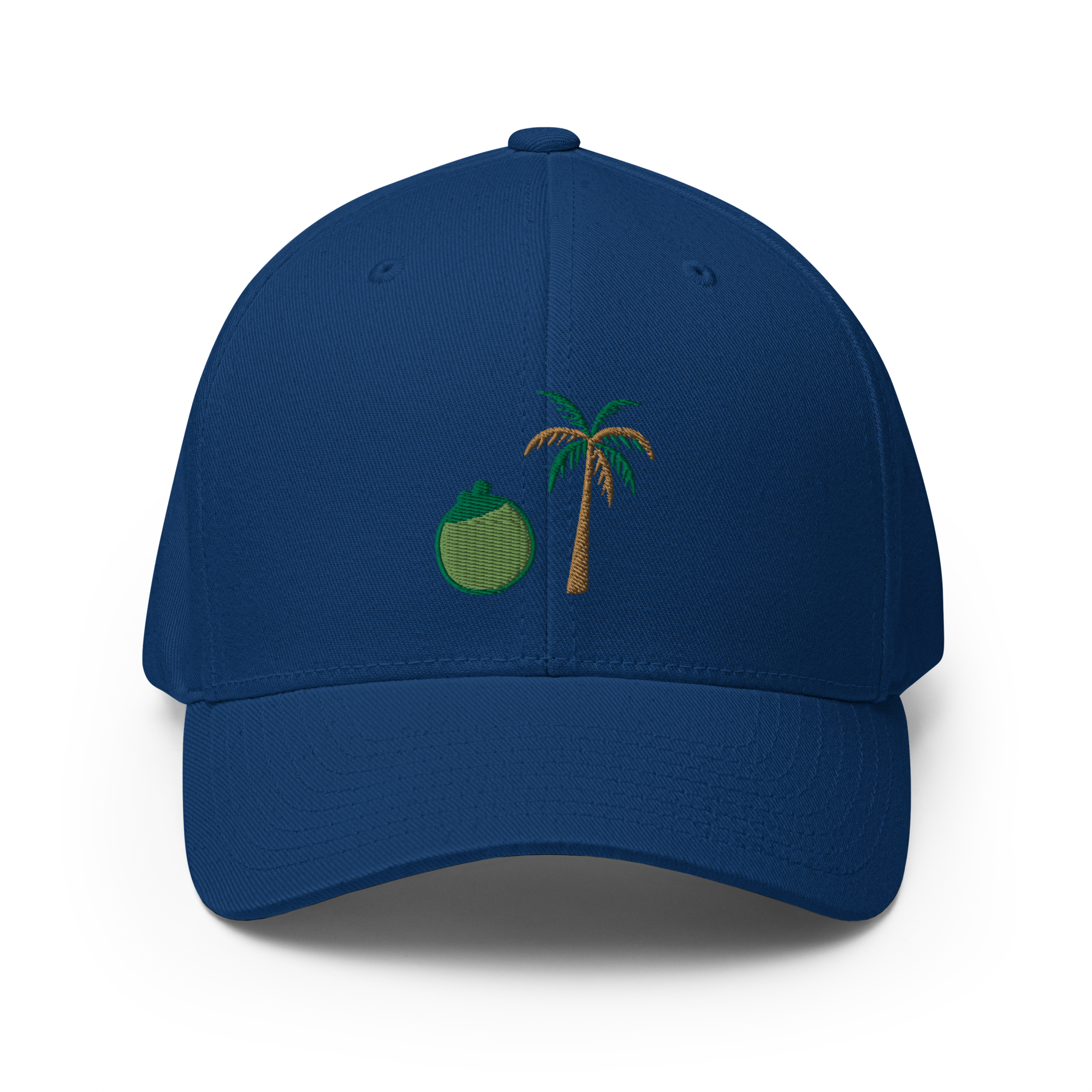 Coconut Tree Flexfit Hat