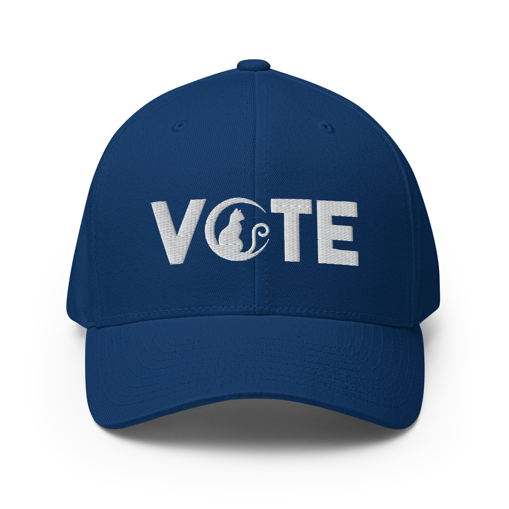 Cat Ladies Vote Flexfit Hat