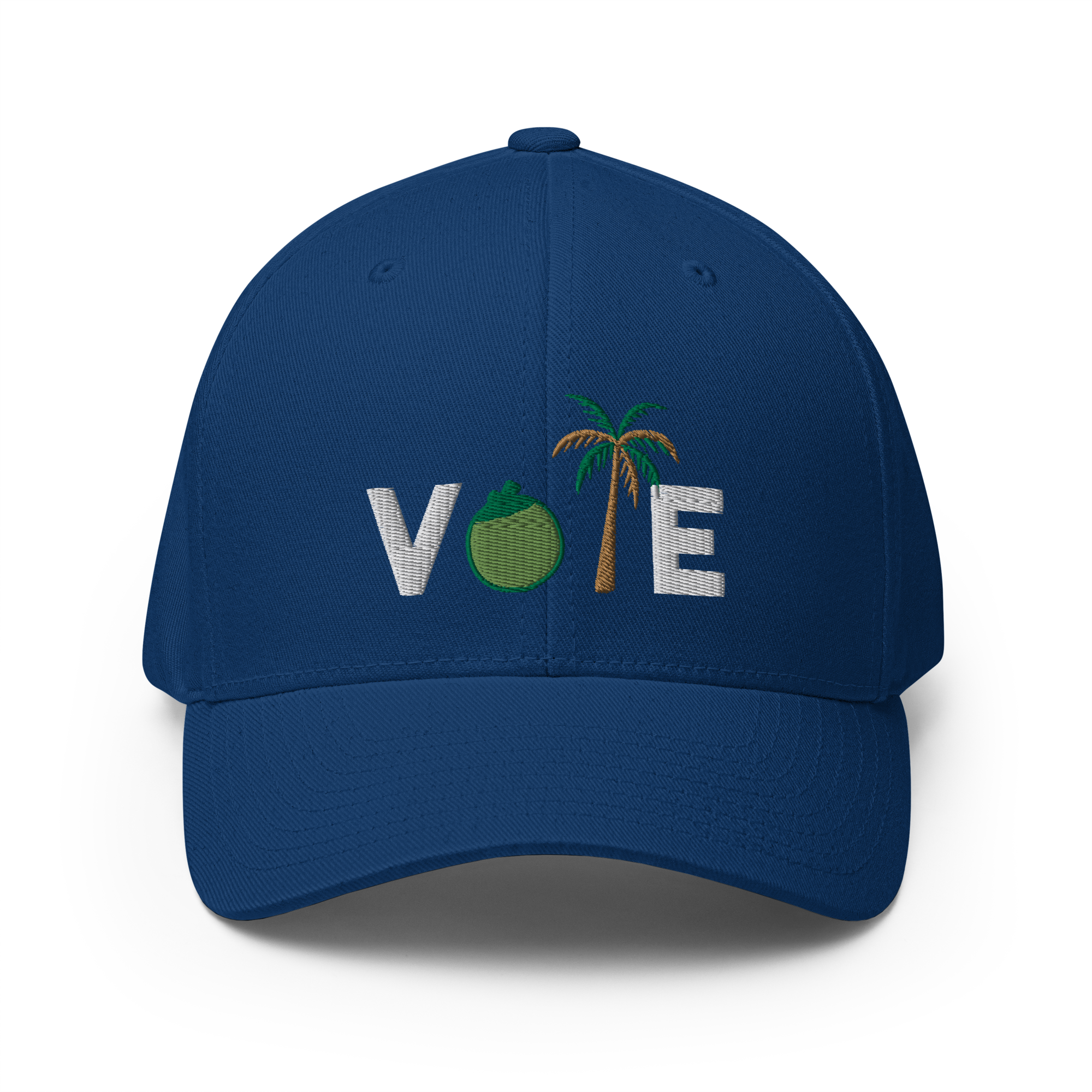 Coconut Tree Vote Flexfit Hat