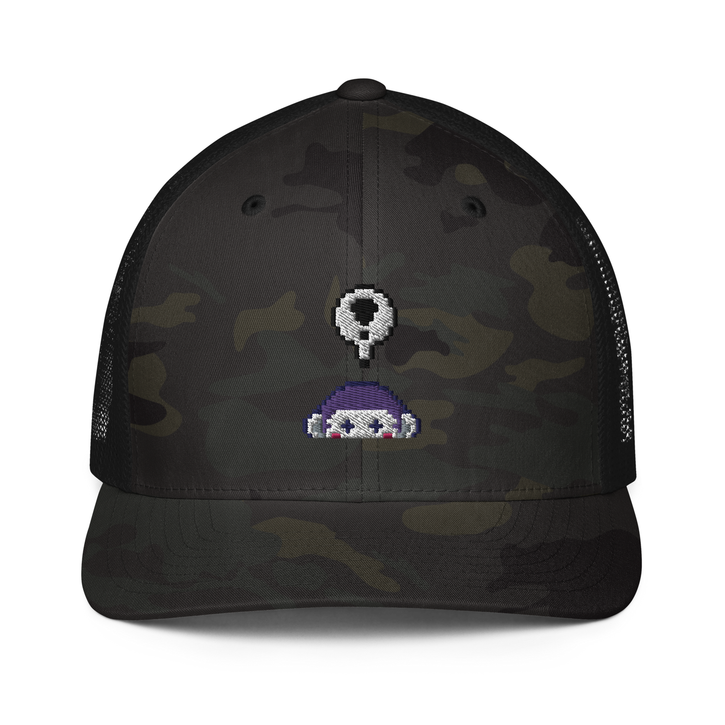 Pixelated Sounds Country Trucker Hat