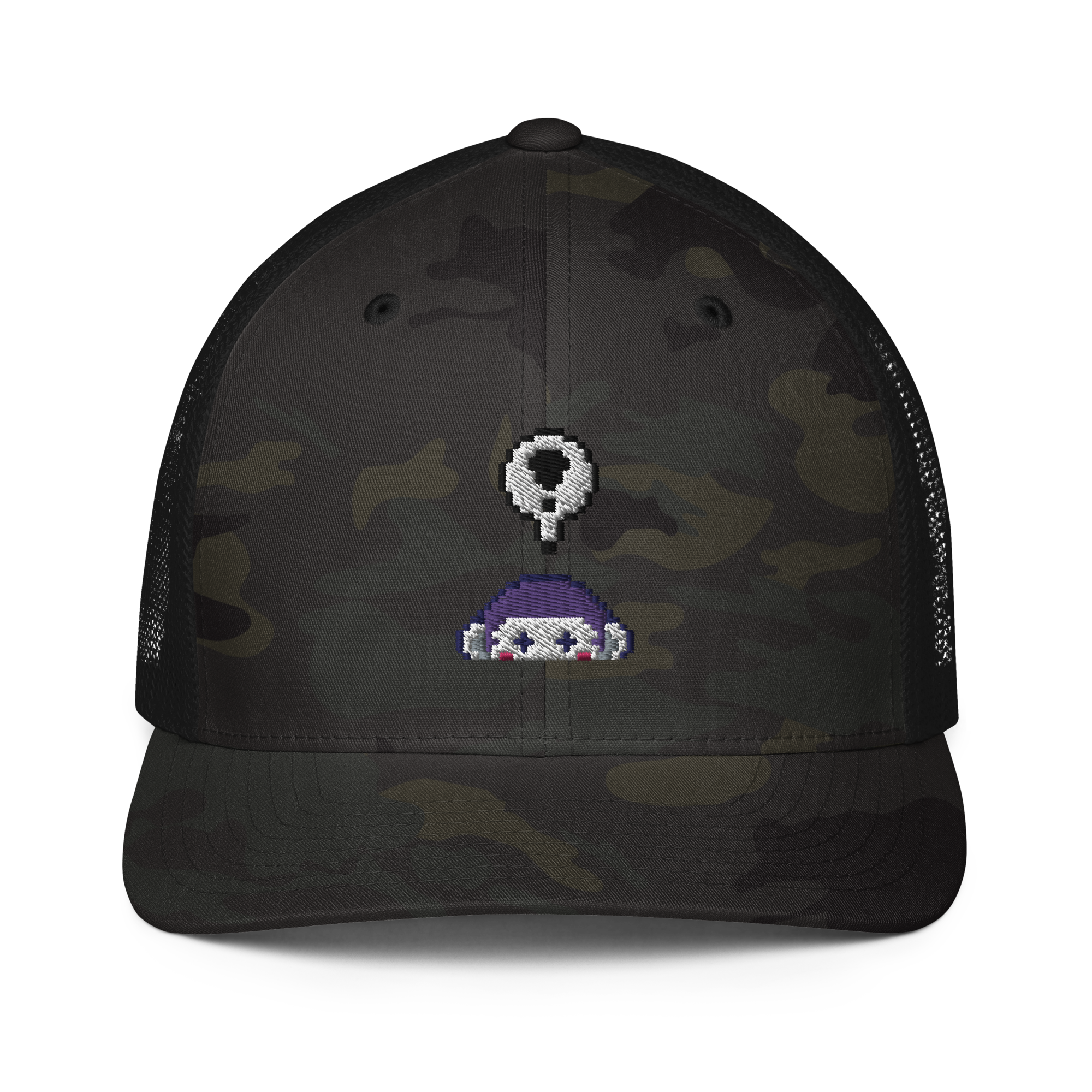 Pixelated Sounds Country Trucker Hat