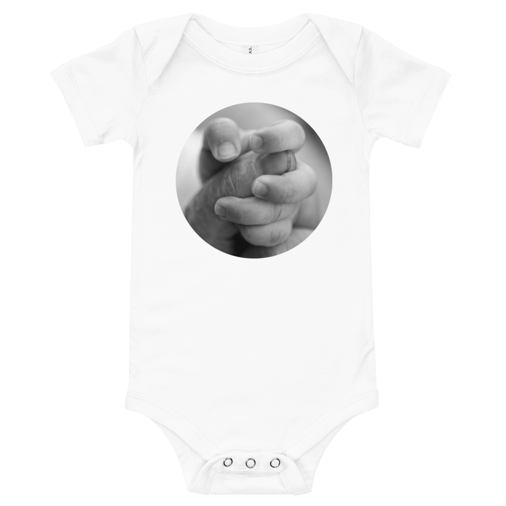 Custom Photo Baby Bodysuit | Front