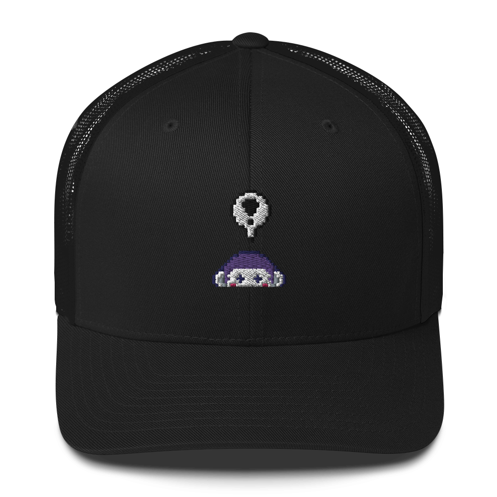 Pixelated Country Side Trucker Cap