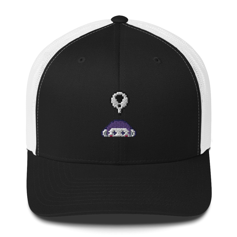 Pixelated Country Side Trucker Cap