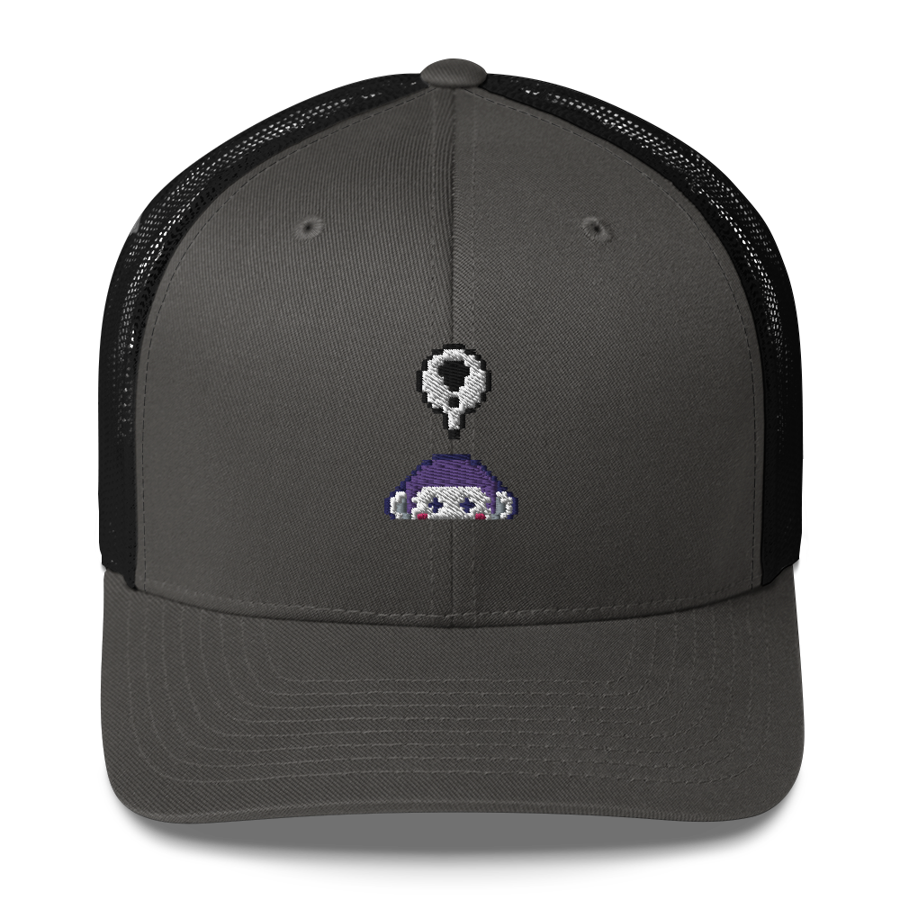 Pixelated Country Side Trucker Cap